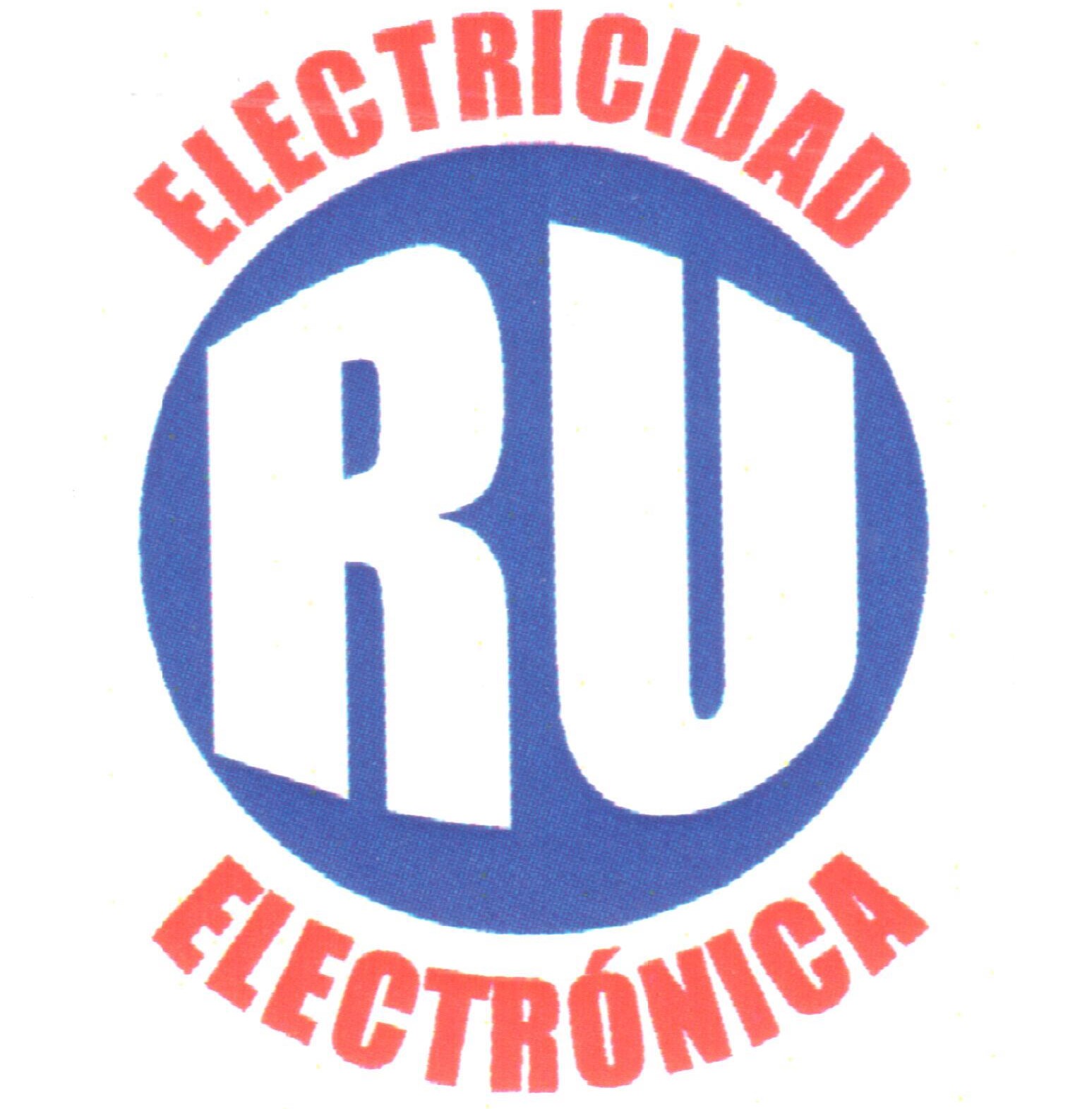 Logotipo Hostelería Ru. Electricidad y electrónica